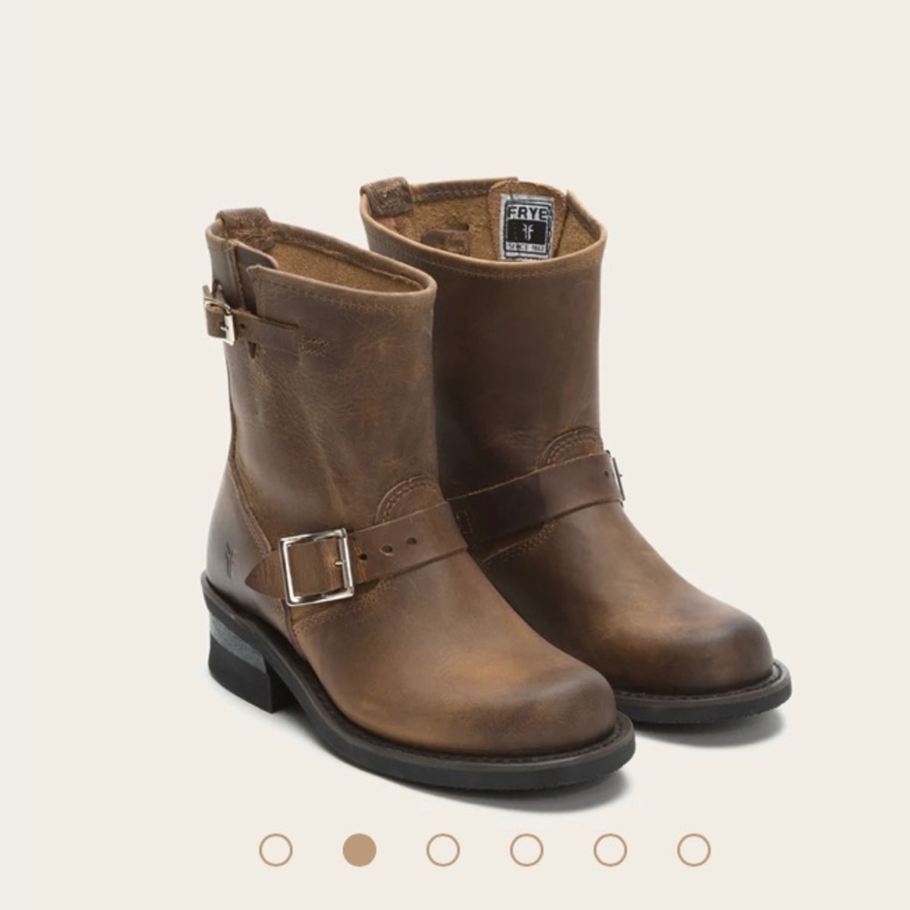 FRYE Boots, 6.5, (Engineer 8R), Perfect condition
